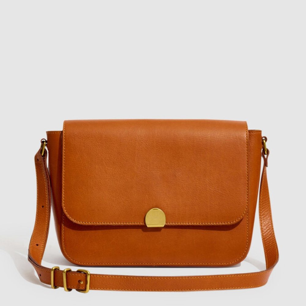 NWT MADEWELL The Abroad Shoulder Bag CROSSBODY
